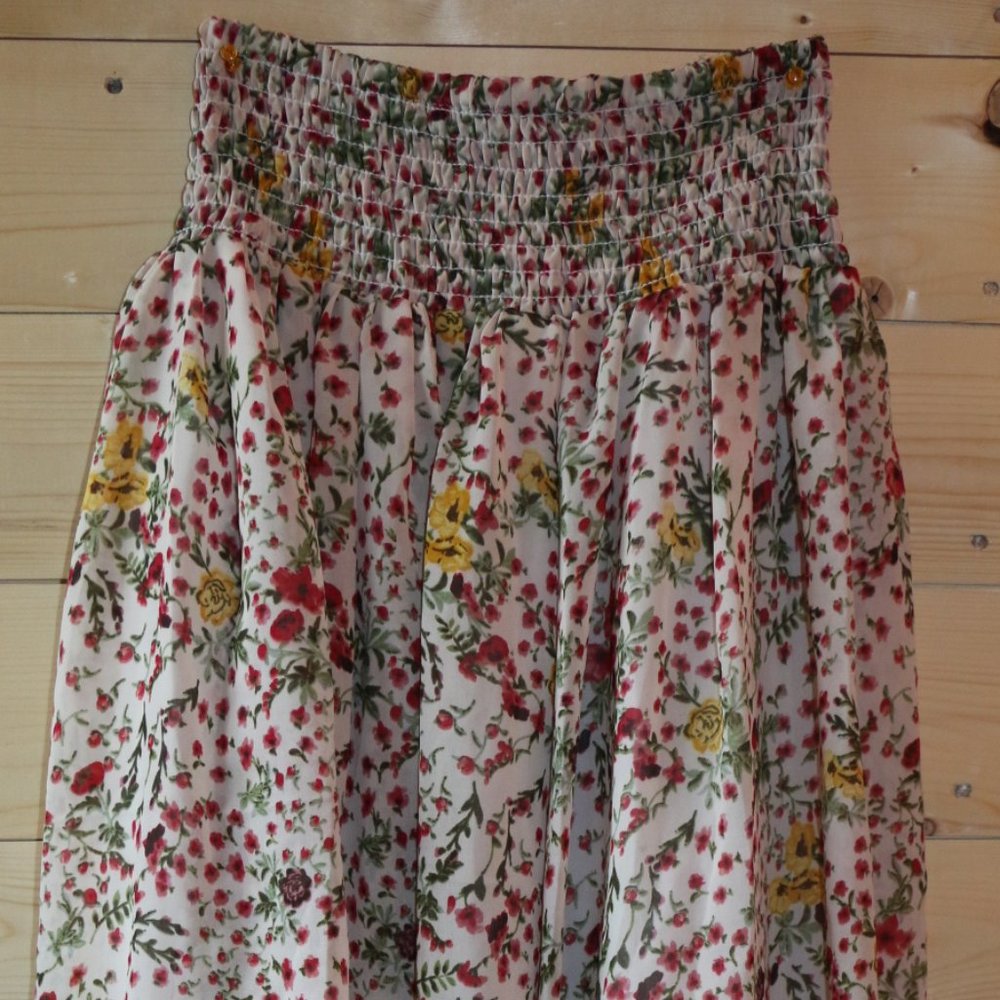 Bohemian Style Maxi Skirt
